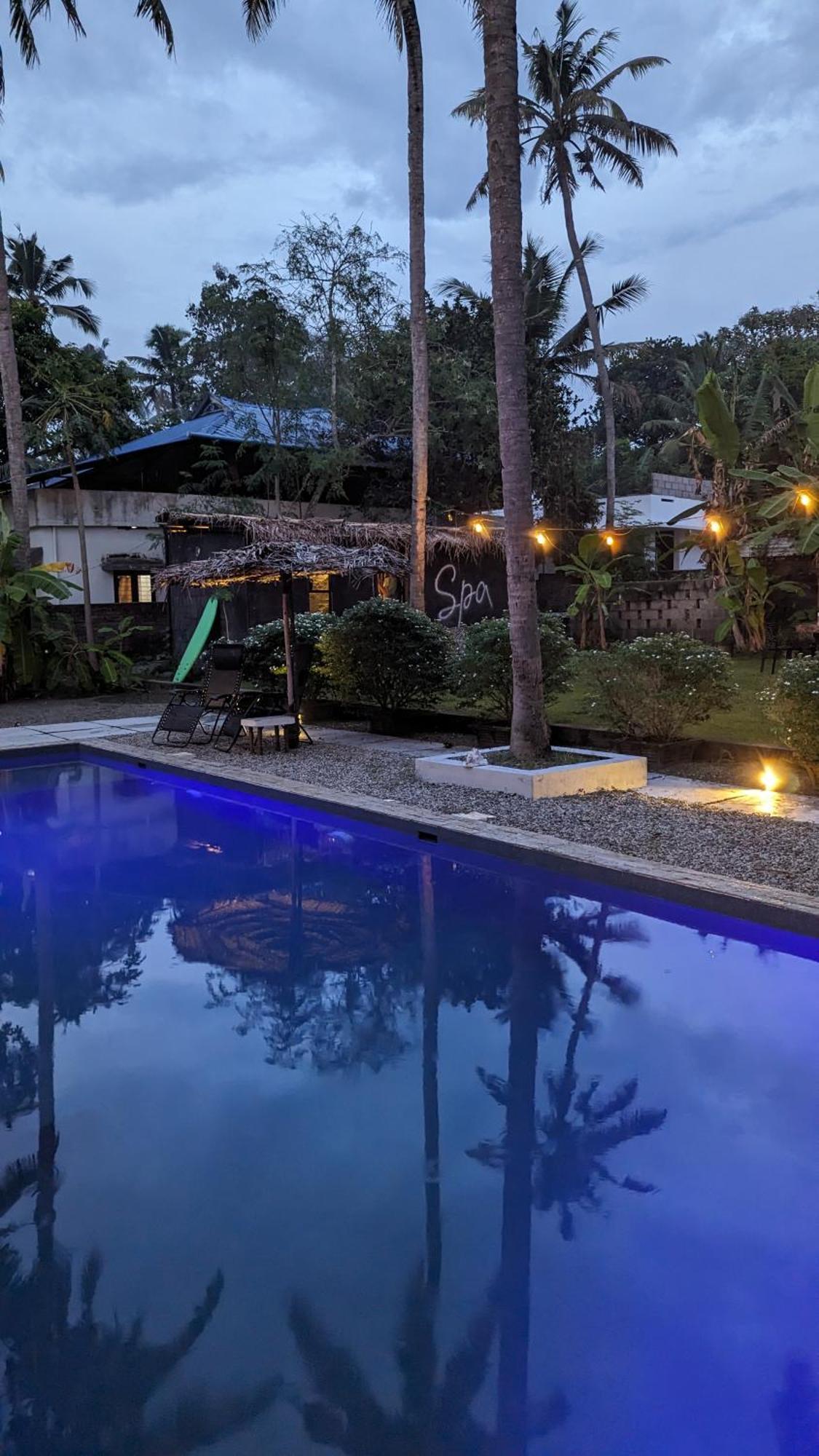 Satta Beach Deluxe Varkala Dış mekan fotoğraf