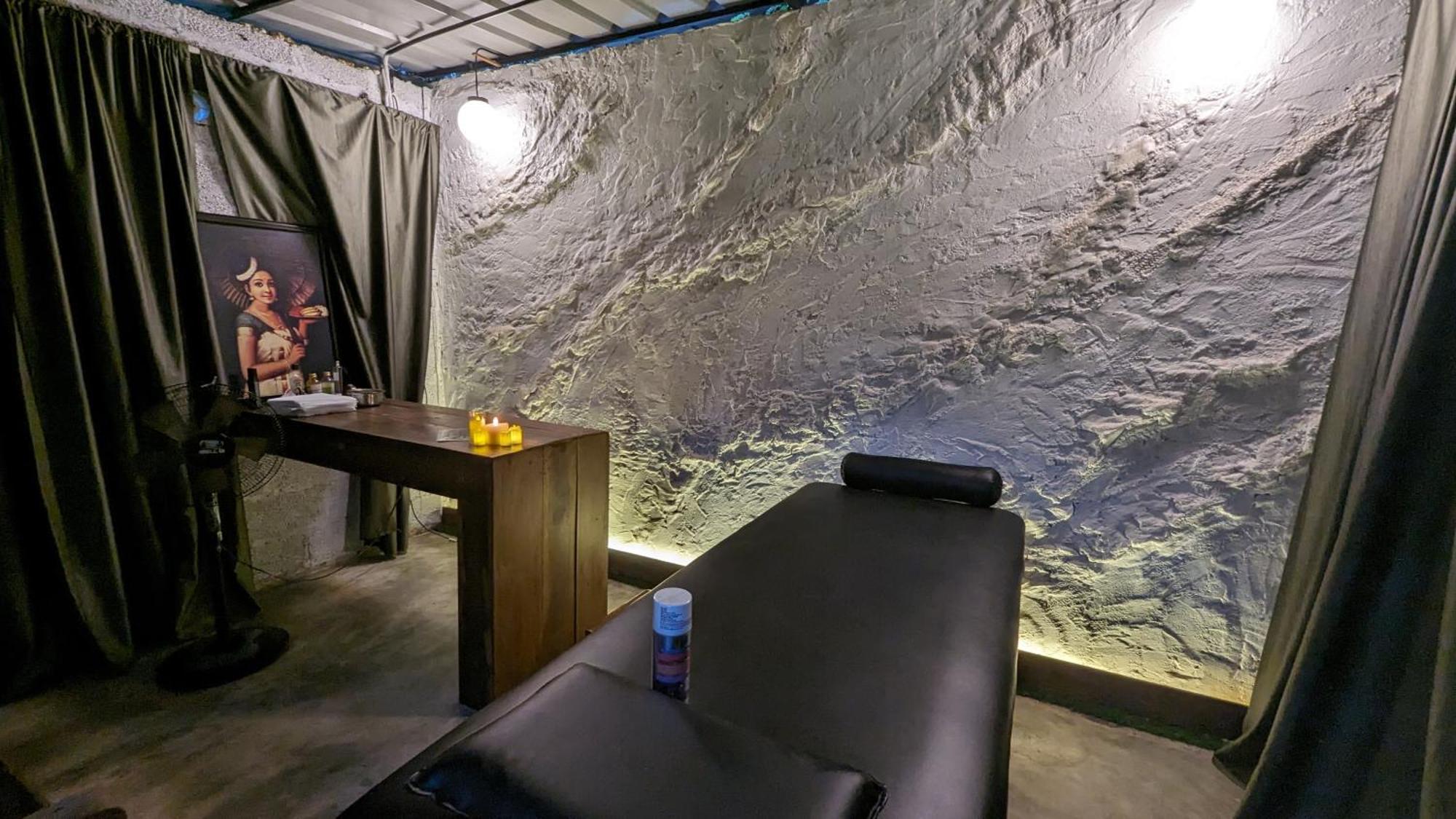Satta Beach Deluxe Varkala Dış mekan fotoğraf