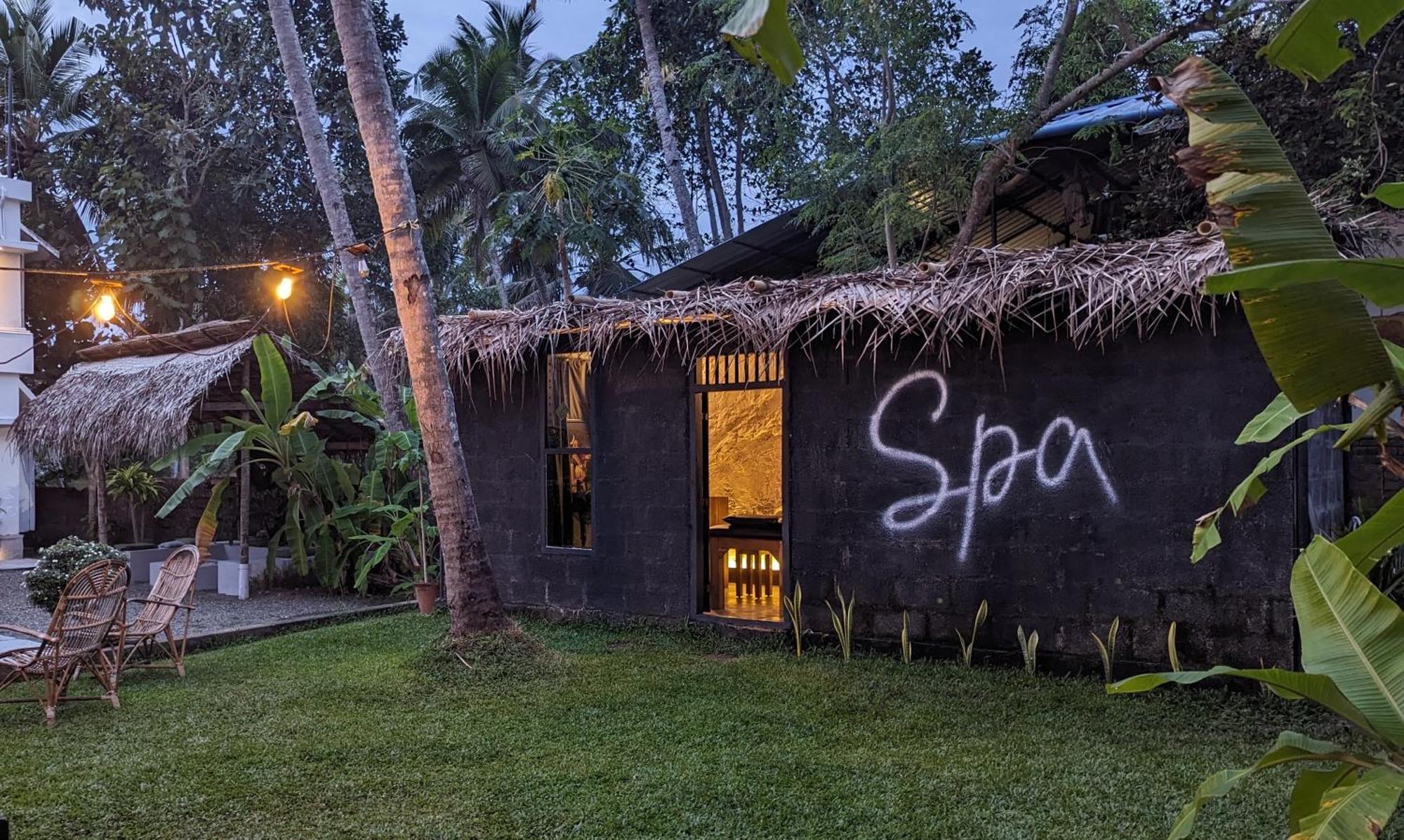 Satta Beach Deluxe Varkala Dış mekan fotoğraf
