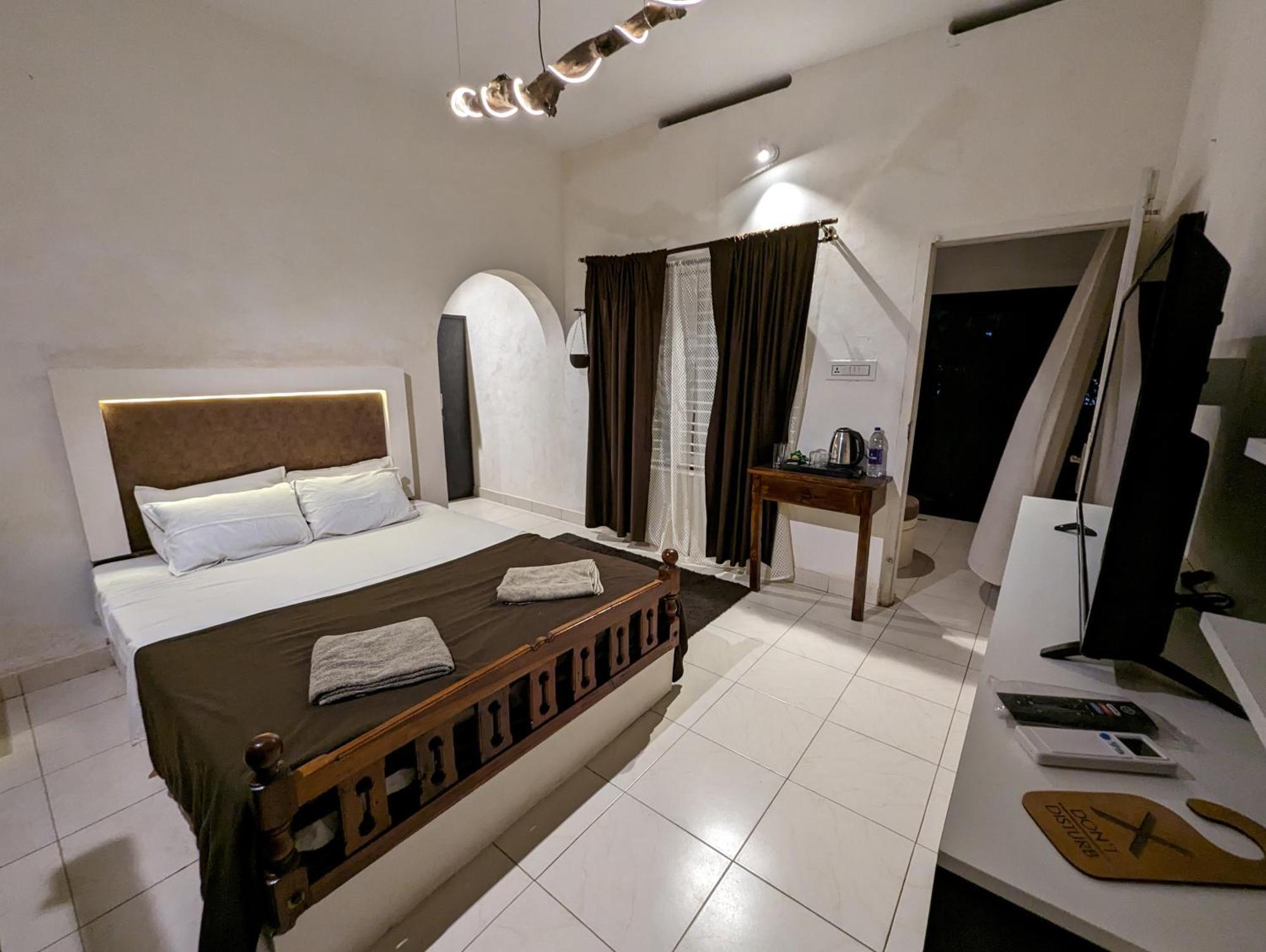 Satta Beach Deluxe Varkala Oda fotoğraf