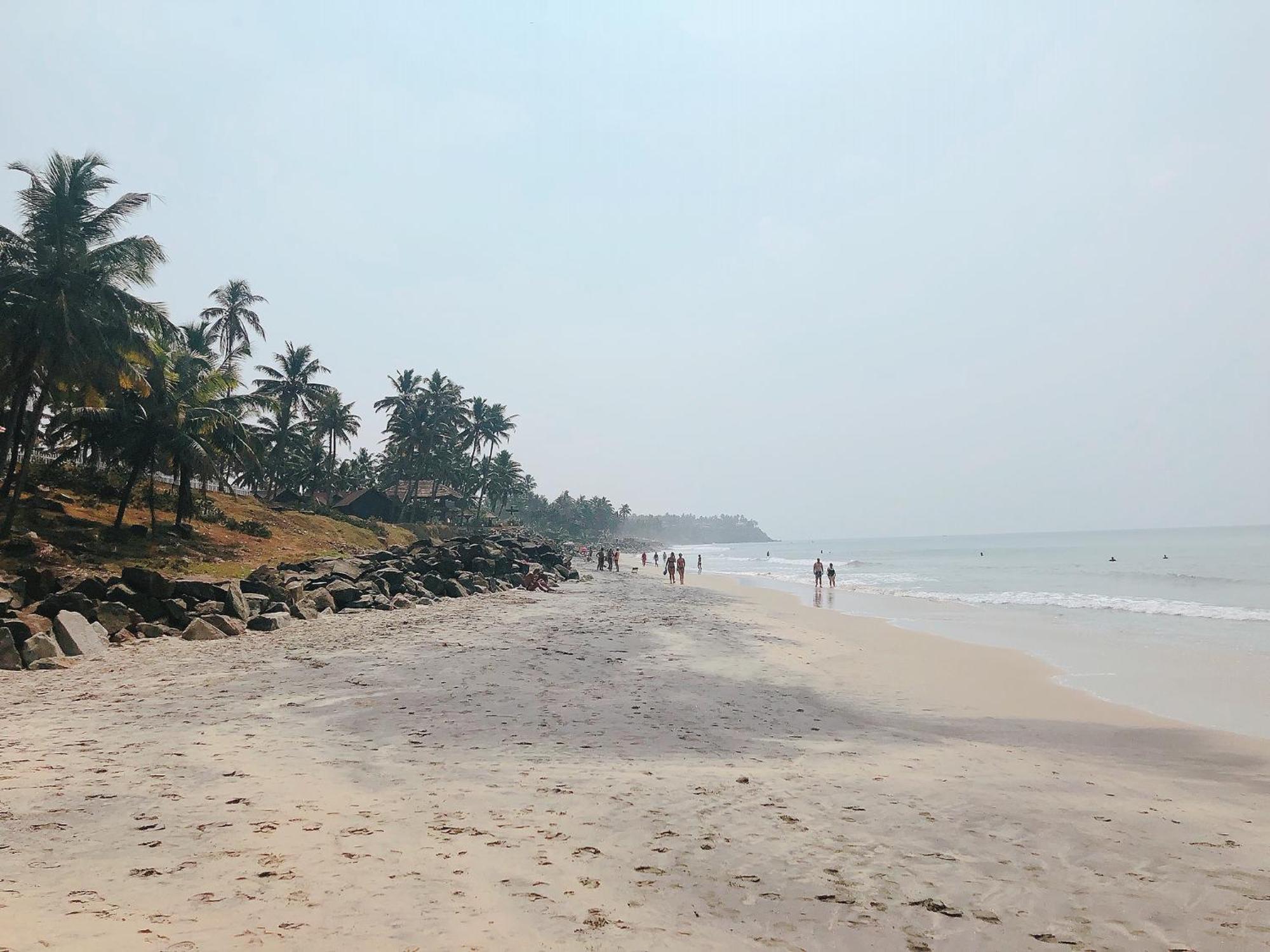 Satta Beach Deluxe Varkala Dış mekan fotoğraf